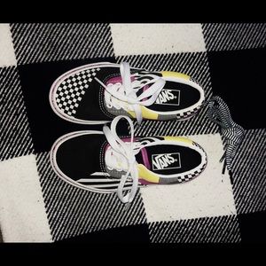 Vans kids size 12